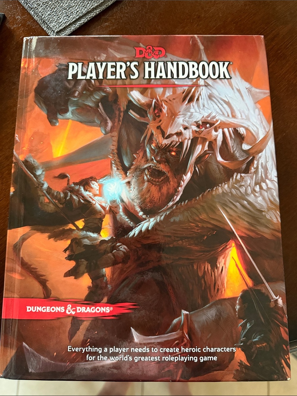 Dungeons & Dragons Player's Handbook - Red Cover